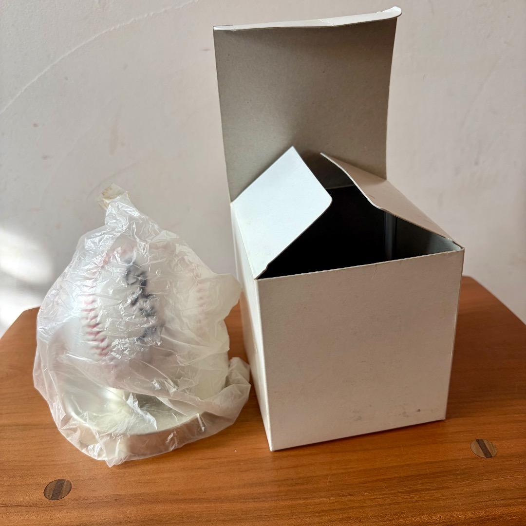 ち*ん様 ジャイアンツロゴ　長嶋茂雄直筆サイン入りボール　 ゴールドスタンド