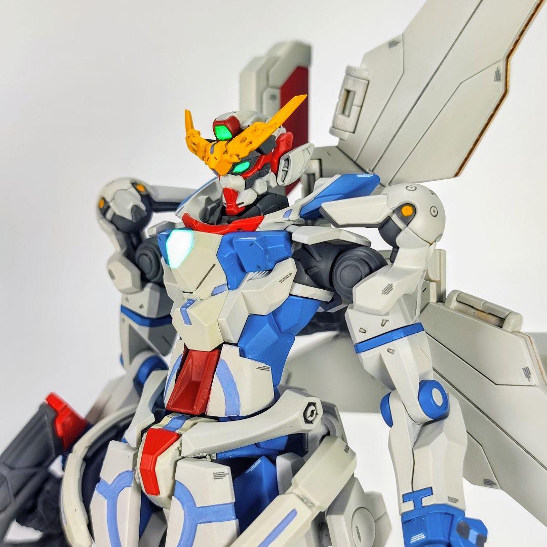 HGジークアクス ガンプラ完成品