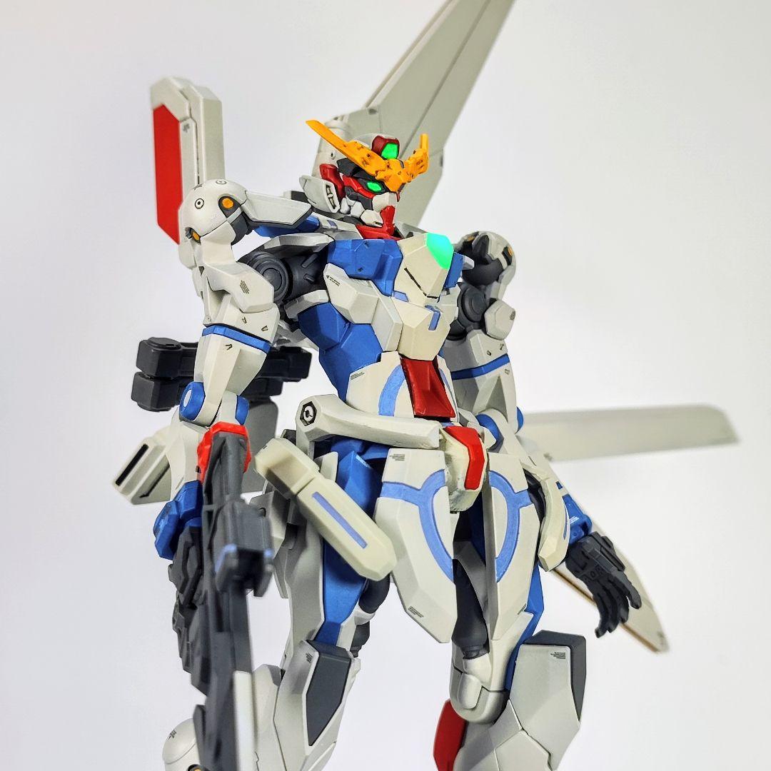 HGジークアクス ガンプラ完成品