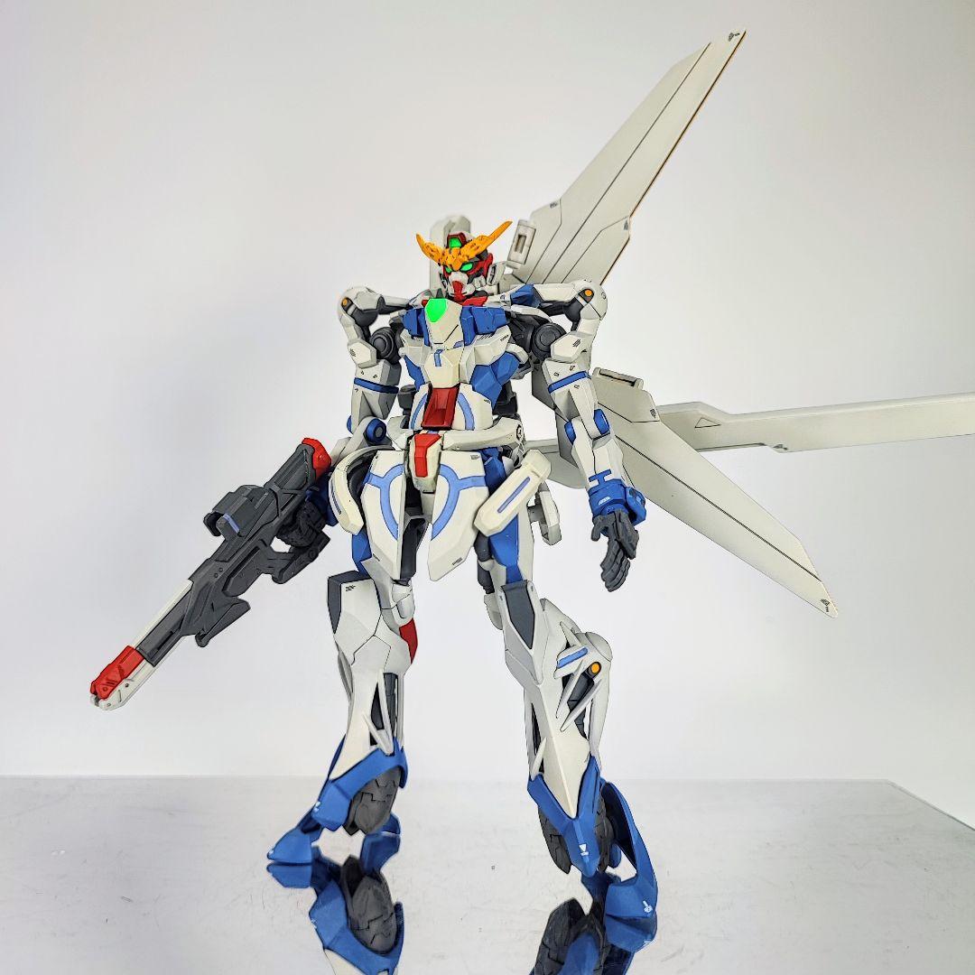 HGジークアクス ガンプラ完成品