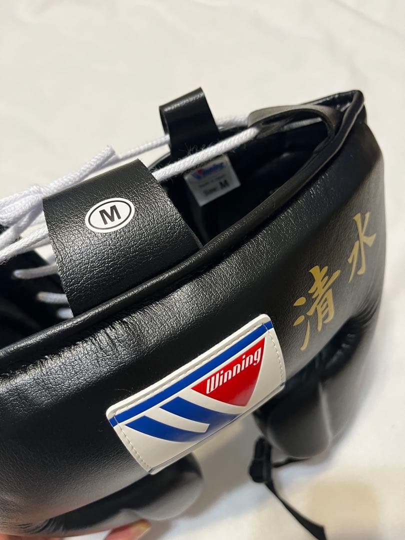 Winning ヘッドギア 黒 M ウイニング
