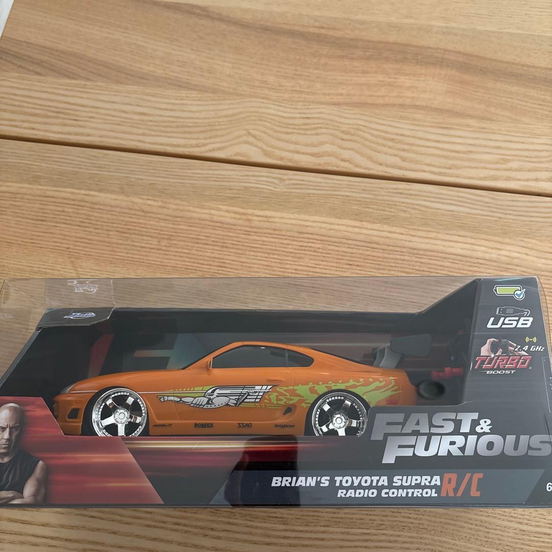 JADA ワイルドスピードラジコンカー