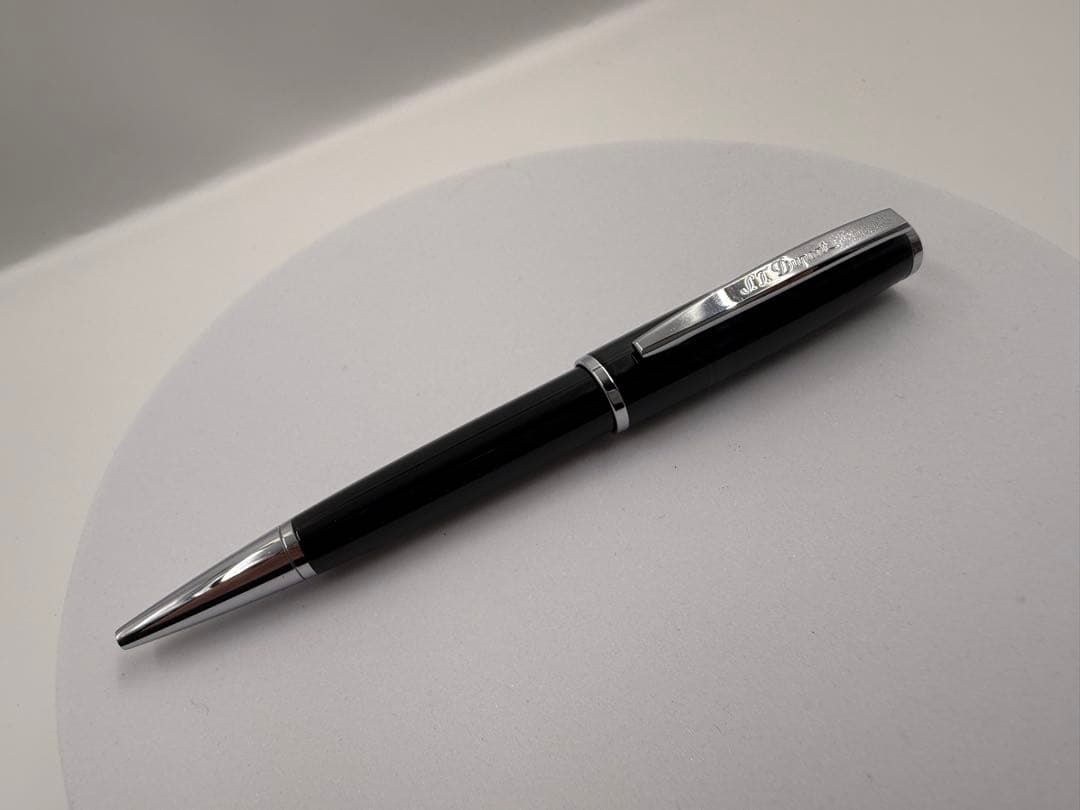 【未使用品】S.T.DUPONT ボールペン サン・ミッシェル ブラッ