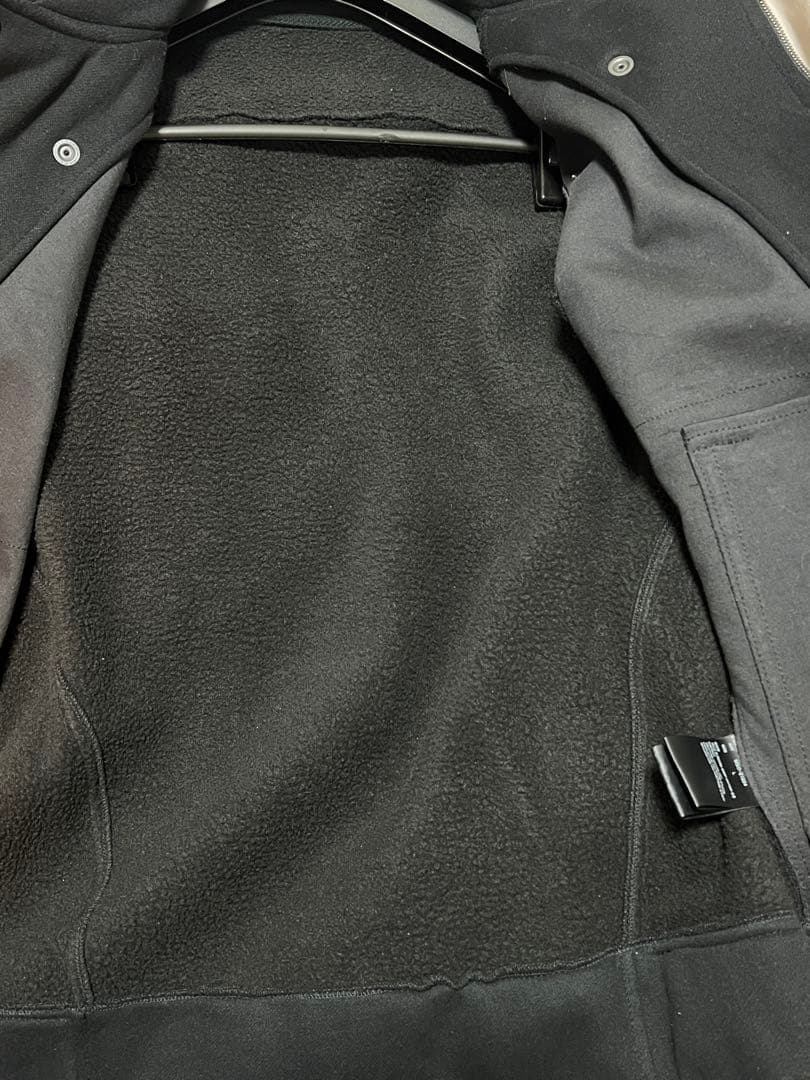 C DIEM ストレッチシープレザーコンビジャケット