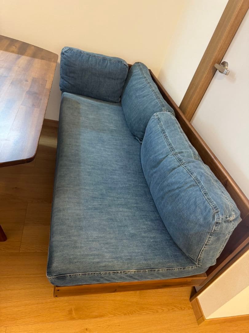 【再値下げしました】unico SWELLA ダイニングセットW1200