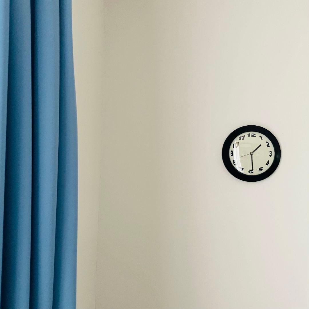 フィッシュアイ・クロック ポストモダン 掛け時計