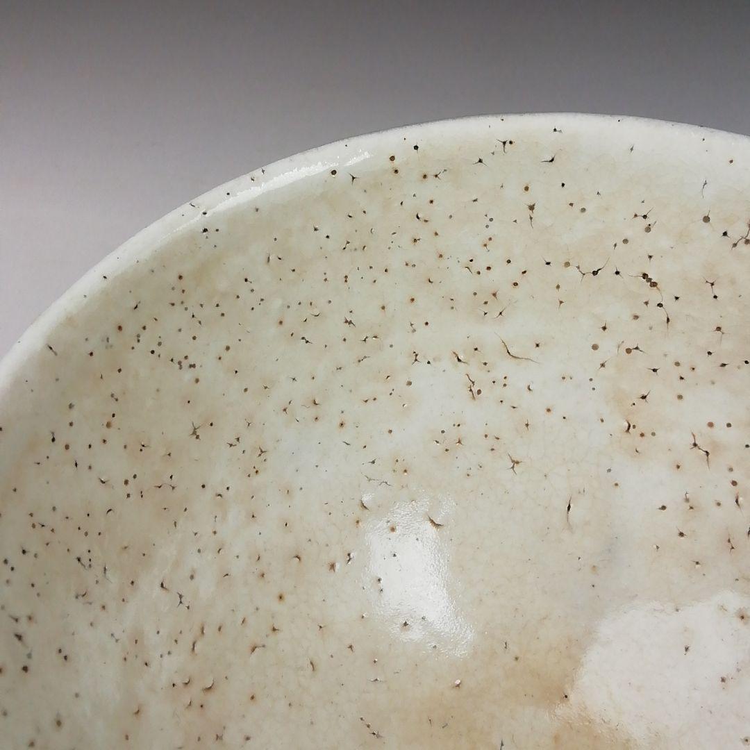 Ｔ２９　茶碗　『粉引茶碗』『丸田憲良作』　共箱　抹茶碗　茶道具