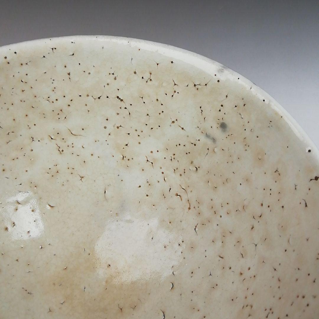 Ｔ２９　茶碗　『粉引茶碗』『丸田憲良作』　共箱　抹茶碗　茶道具