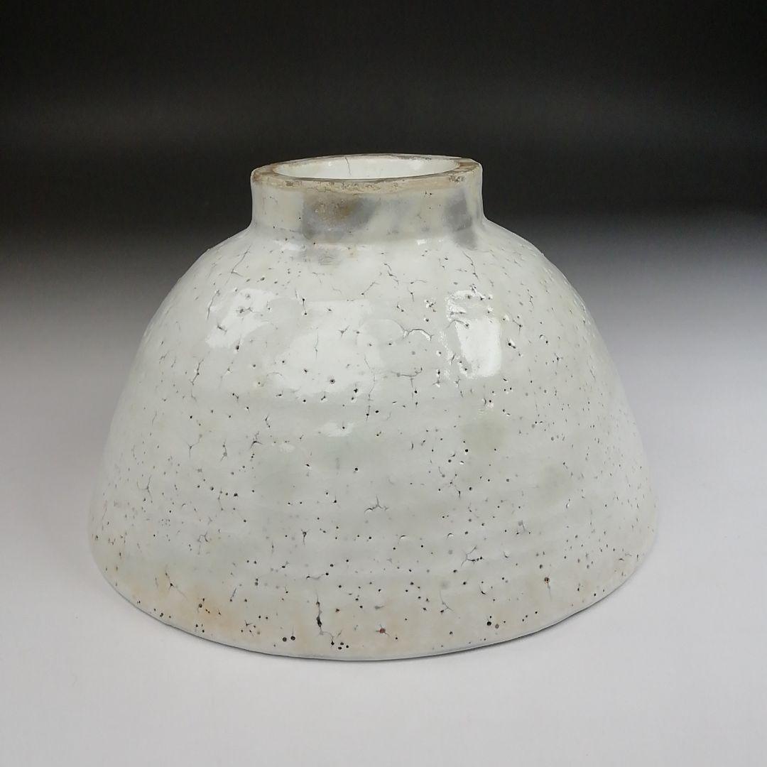 Ｔ２９　茶碗　『粉引茶碗』『丸田憲良作』　共箱　抹茶碗　茶道具