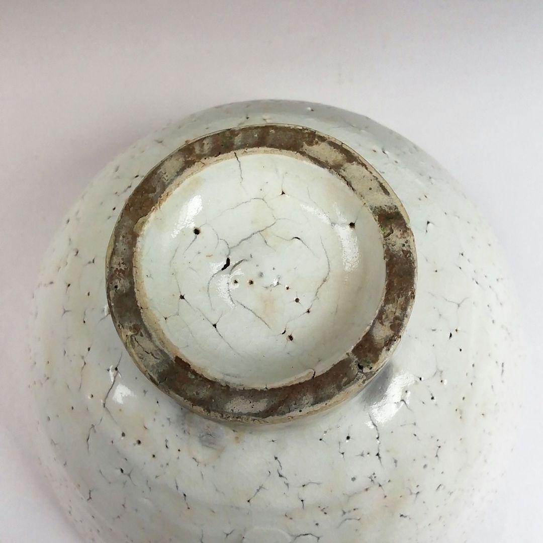 Ｔ２９　茶碗　『粉引茶碗』『丸田憲良作』　共箱　抹茶碗　茶道具