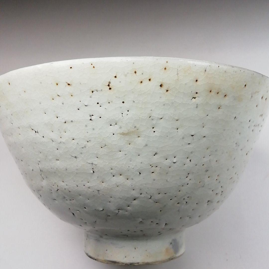 Ｔ２９　茶碗　『粉引茶碗』『丸田憲良作』　共箱　抹茶碗　茶道具