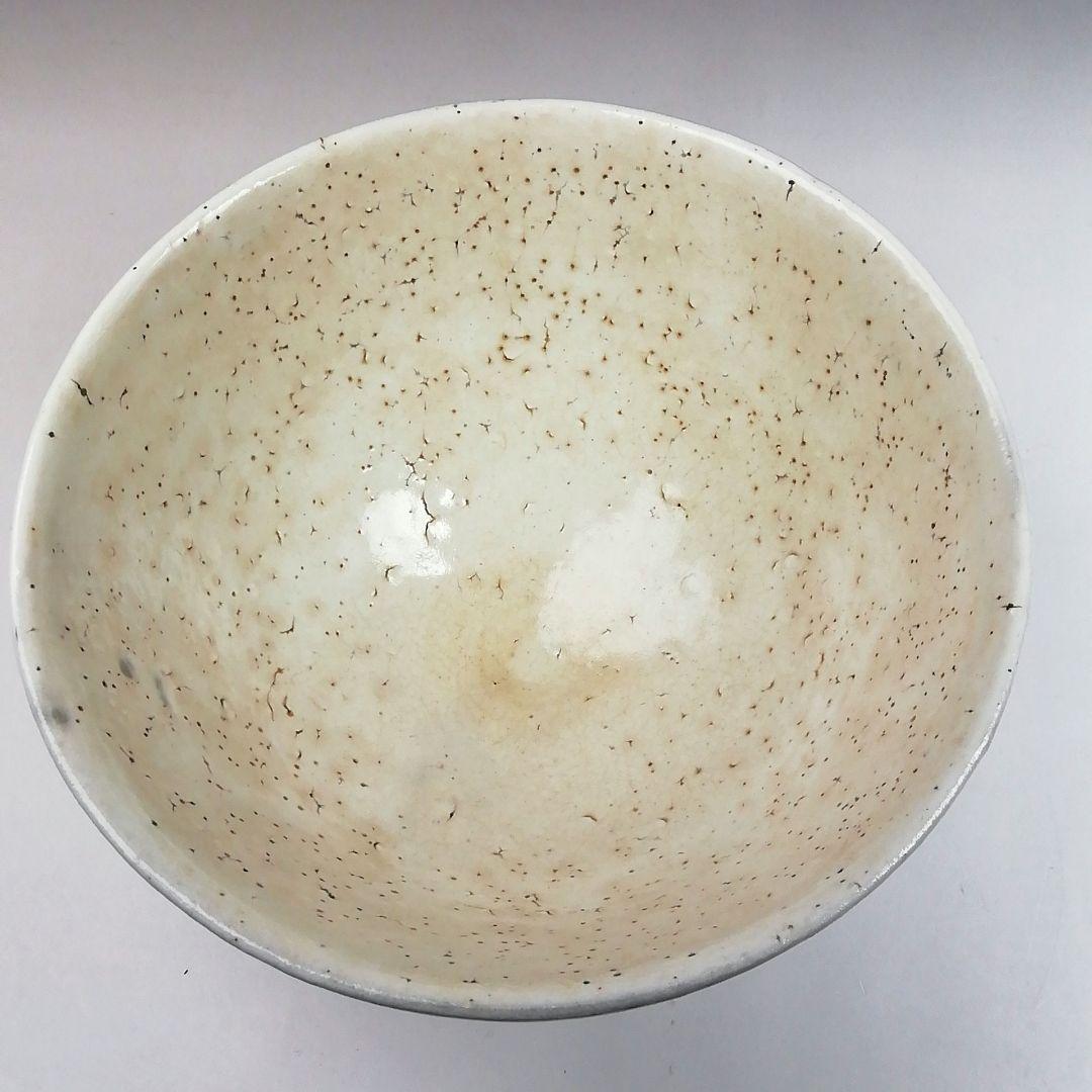 Ｔ２９　茶碗　『粉引茶碗』『丸田憲良作』　共箱　抹茶碗　茶道具