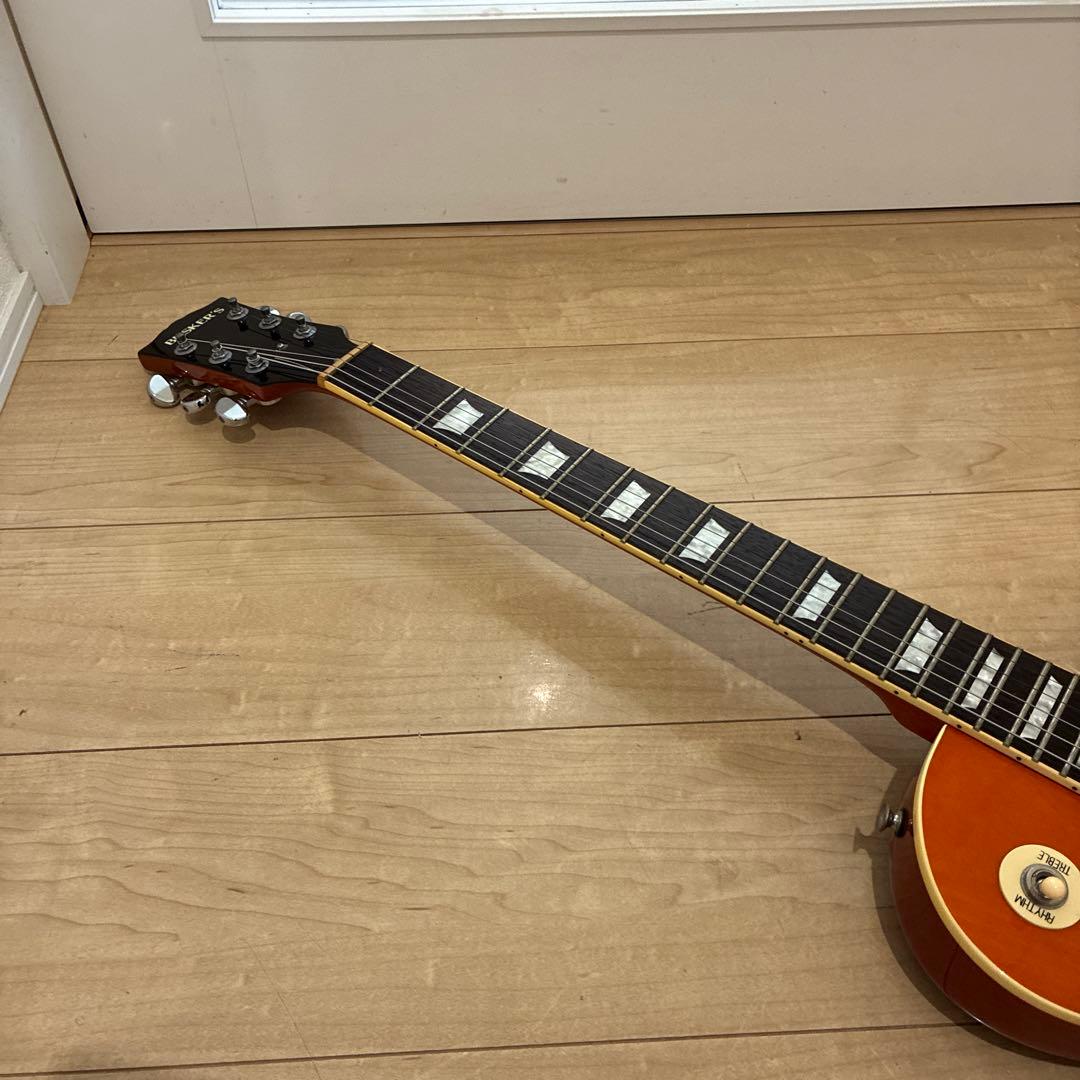 調整済み　極美品　バスカーズ　レスポール　スタンダードタイプ動作良好