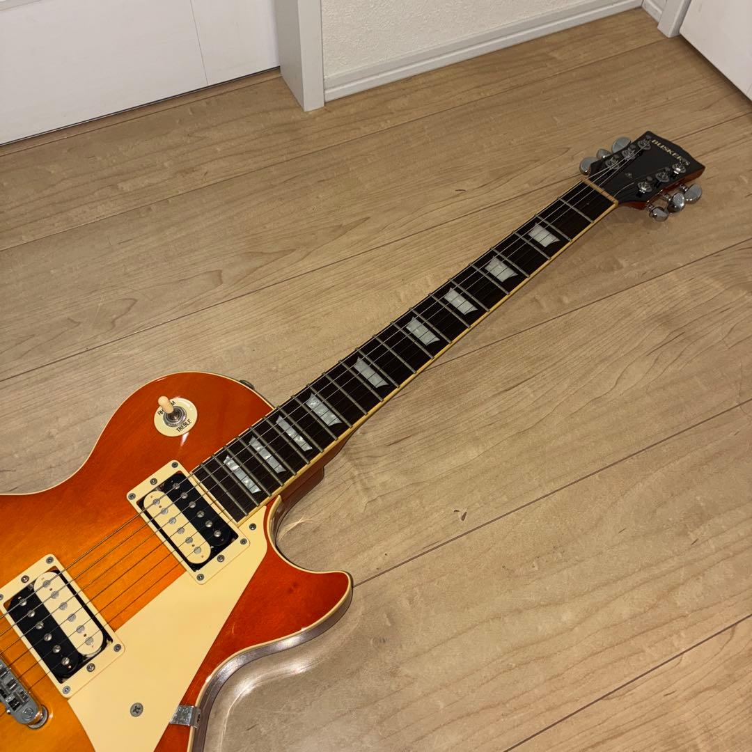 調整済み　極美品　バスカーズ　レスポール　スタンダードタイプ動作良好