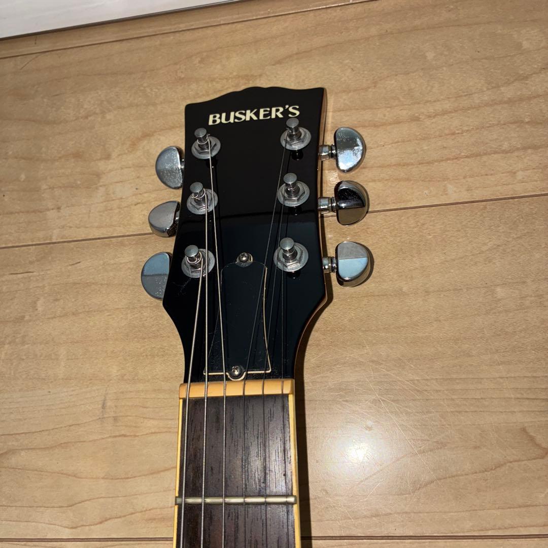 調整済み　極美品　バスカーズ　レスポール　スタンダードタイプ動作良好