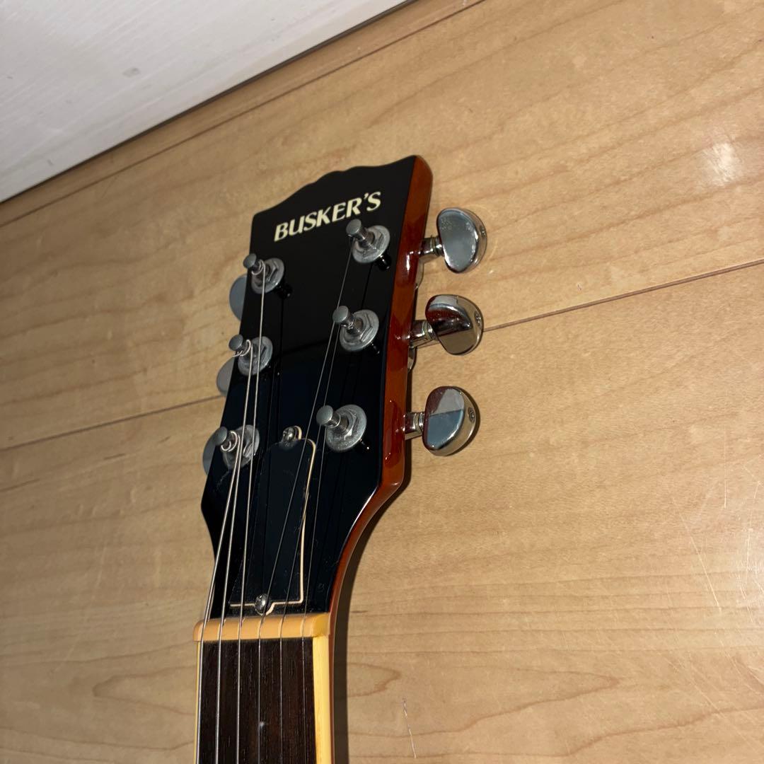 調整済み　極美品　バスカーズ　レスポール　スタンダードタイプ動作良好