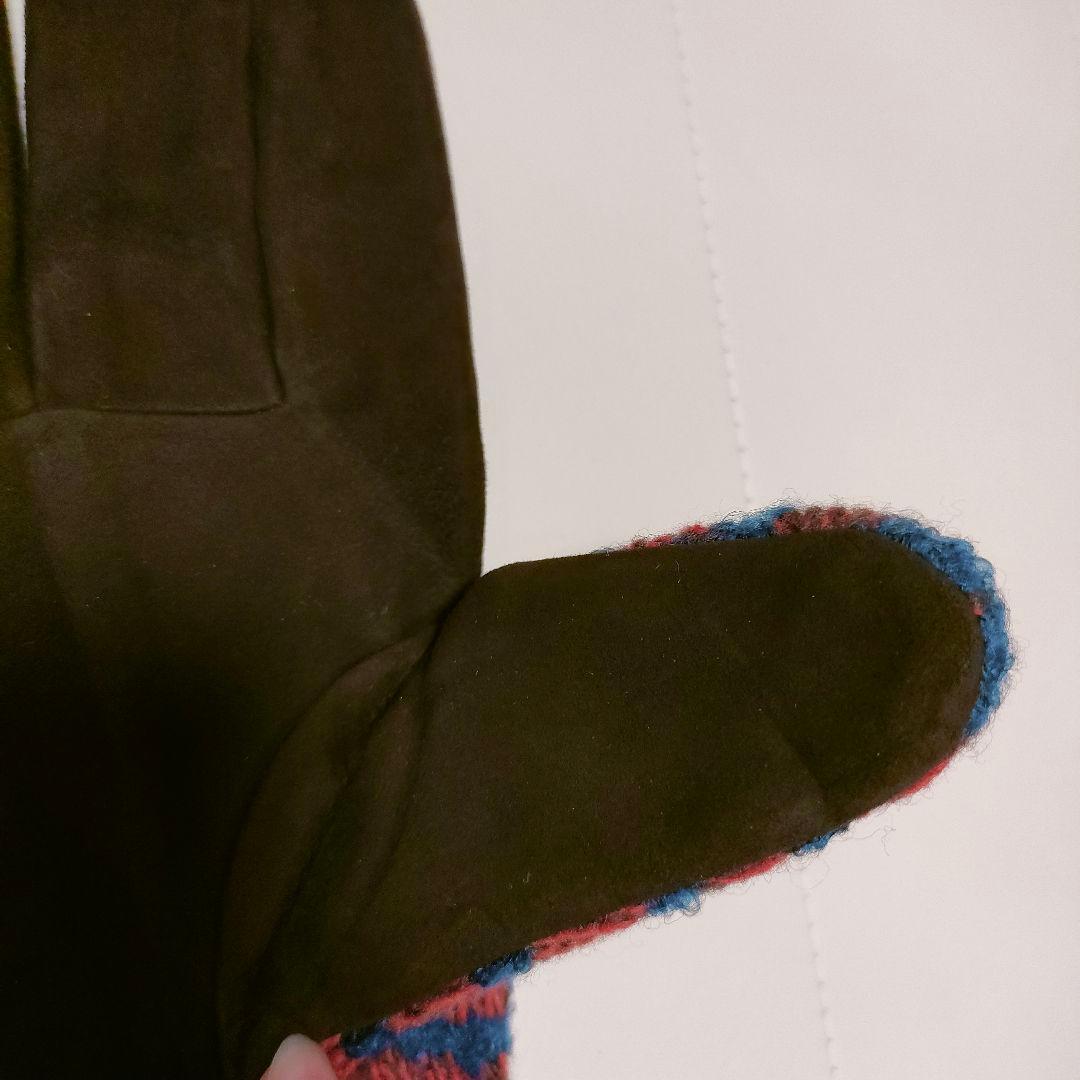 【新品未使用】【入手困難】Vivienne Westwood やぎ皮 手袋