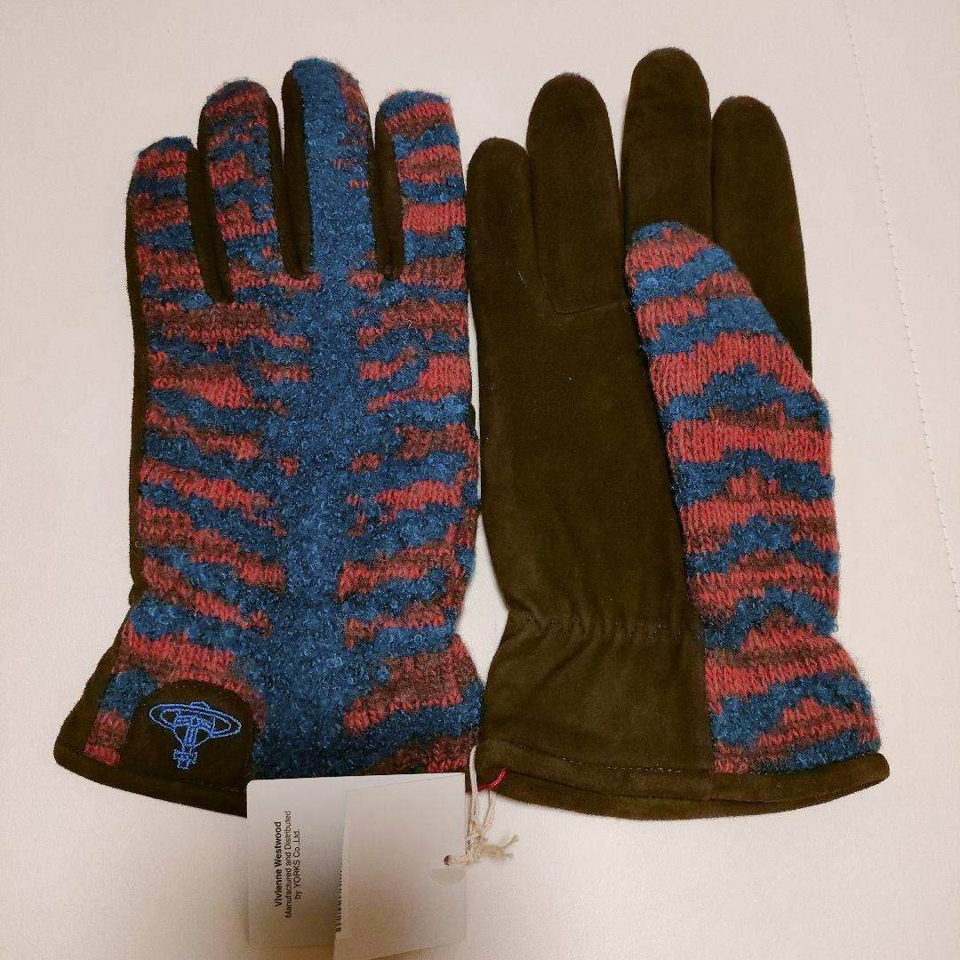 【新品未使用】【入手困難】Vivienne Westwood やぎ皮 手袋
