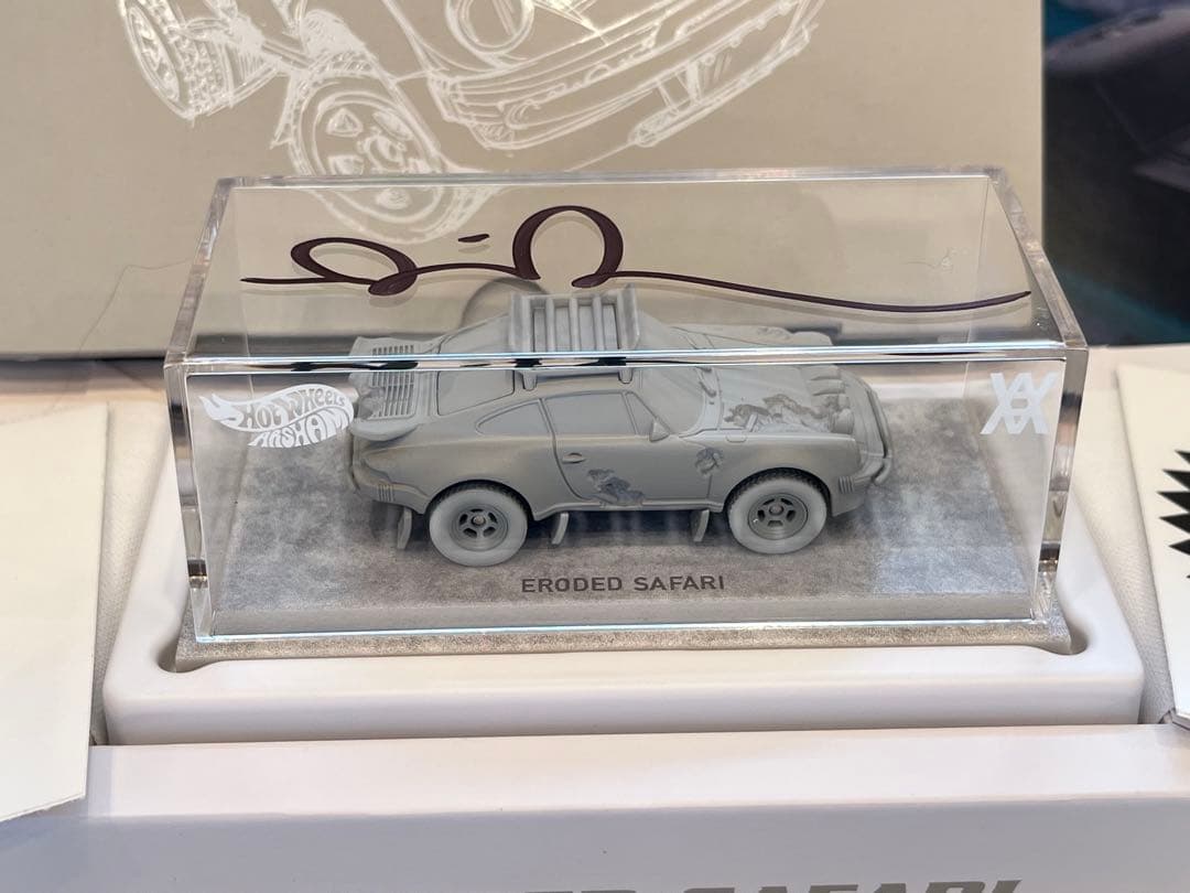 Daniel Arsham Hot Wheels SAFARI サインノベルティ