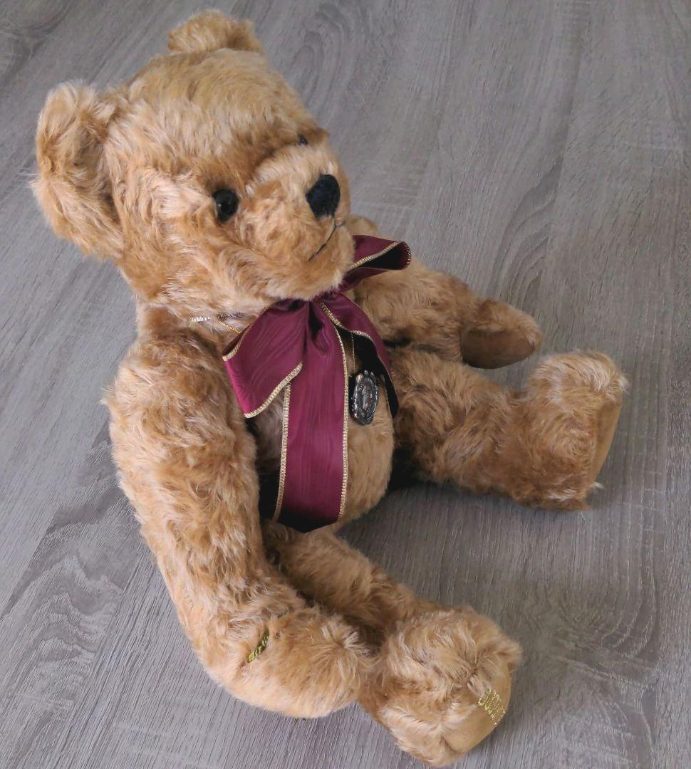 【美品】【希少】ハーマン　限定テディベア　2000年