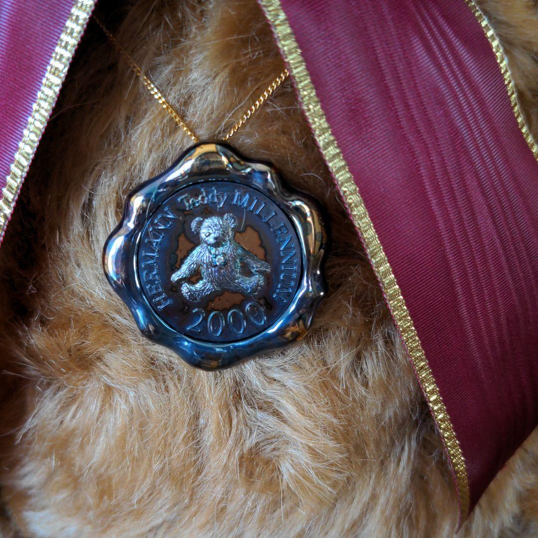 【美品】【希少】ハーマン　限定テディベア　2000年