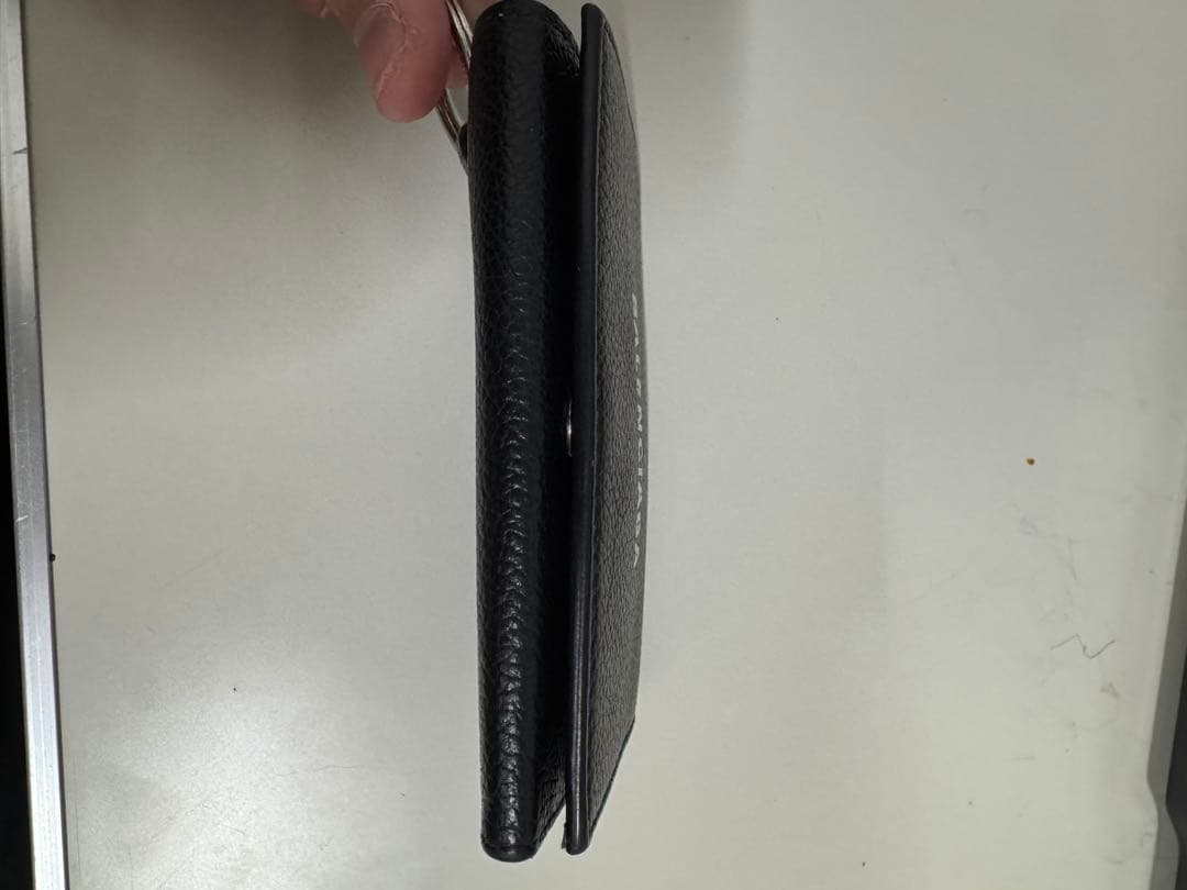 【中古】BALENCIAGA 6連キーケース ブラック　バレンシアガ