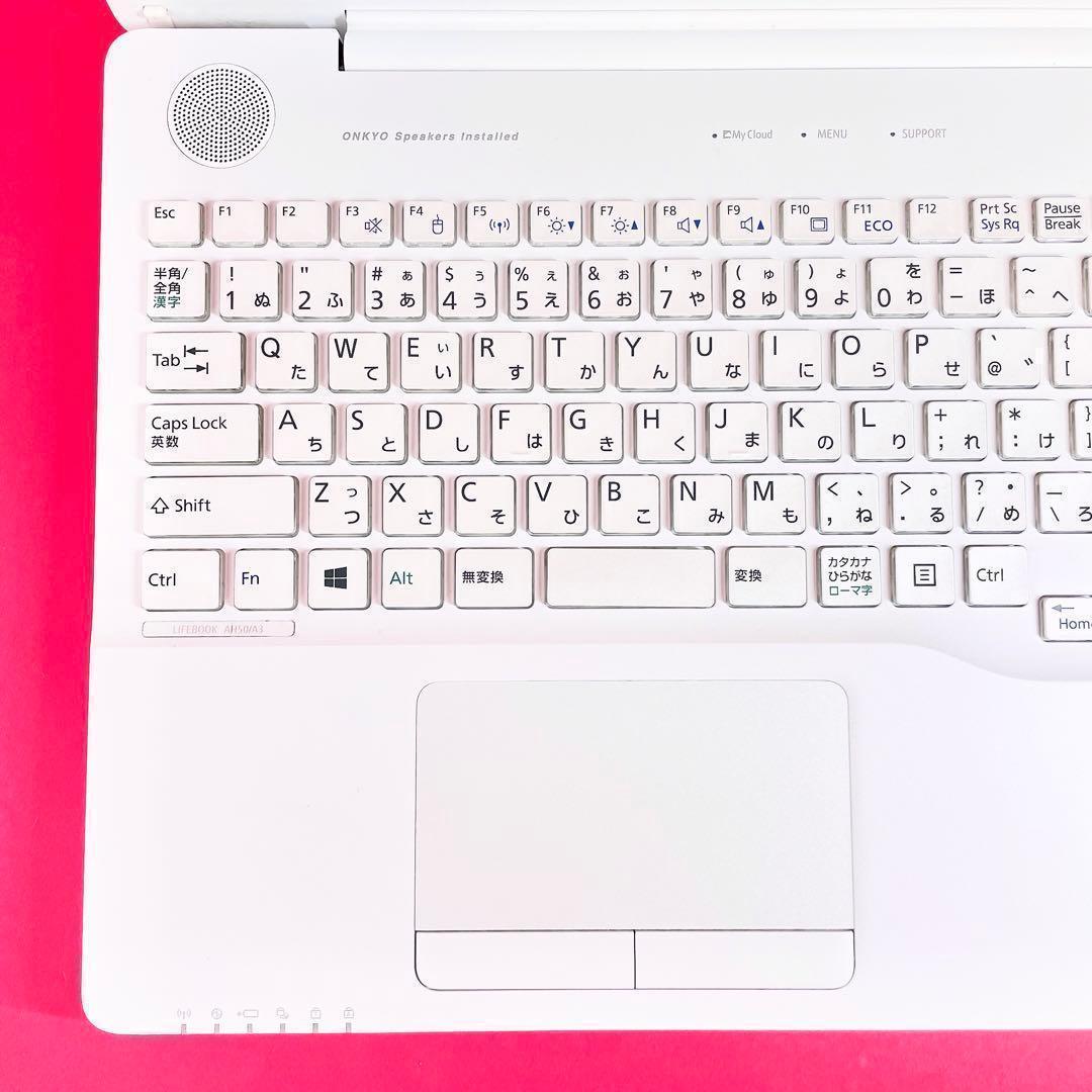 高性能Corei7✨️16GB✨️薄型ノートパソコンおしゃれ白カメラ付きSSD1TB