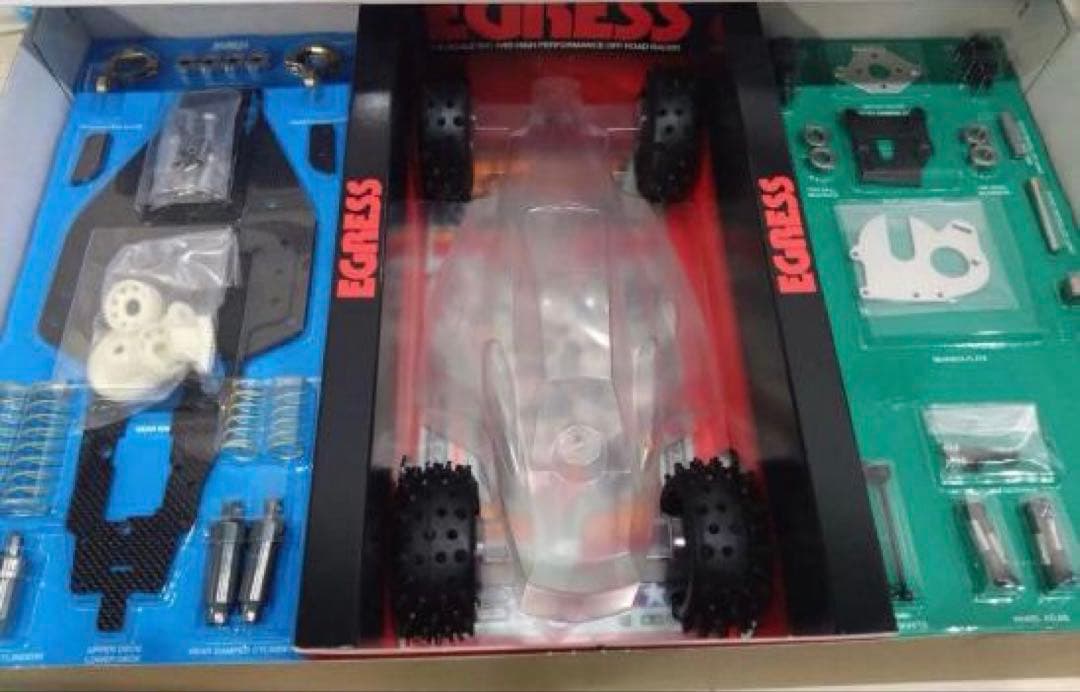 タミヤラジコン　1/10RC イグレス (2013) 復刻版