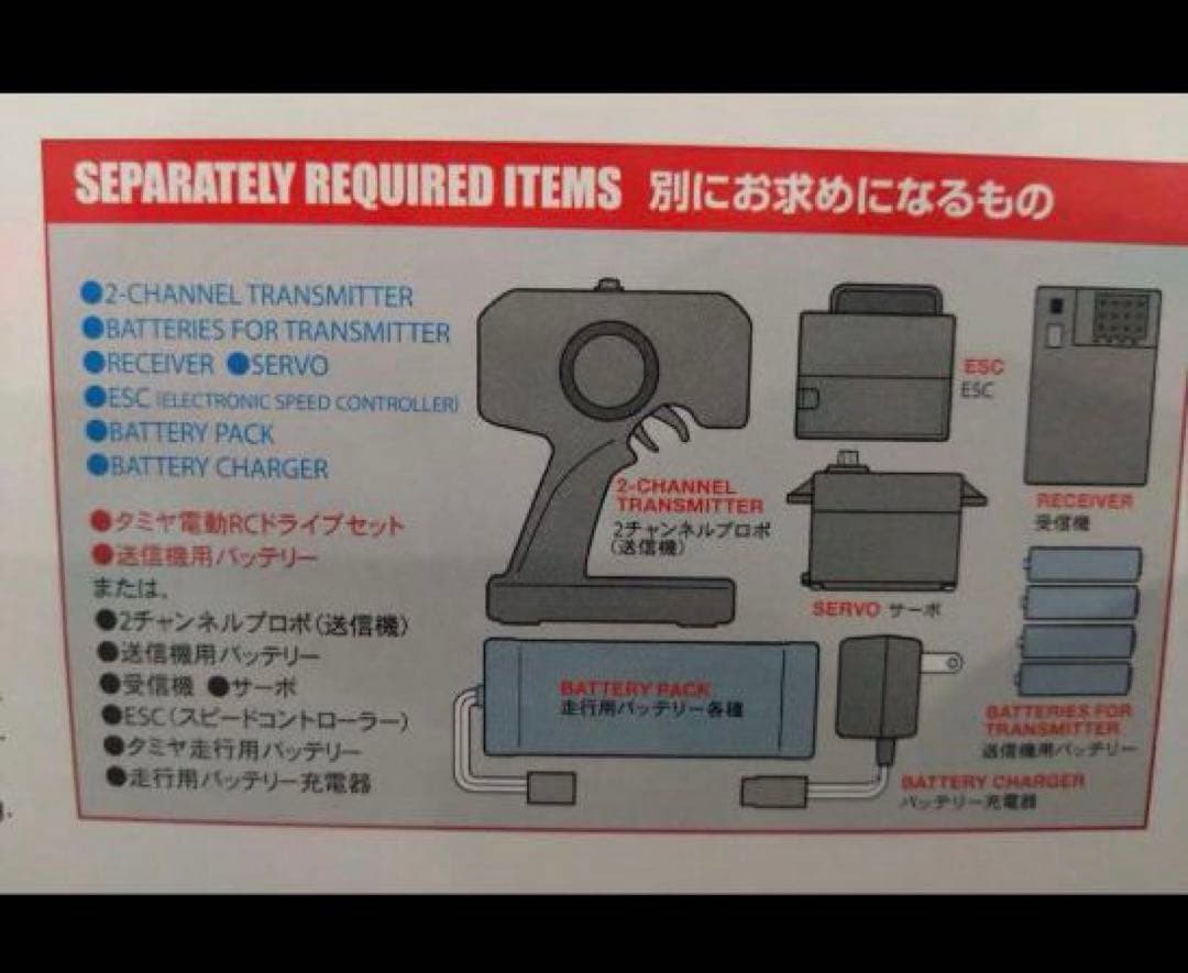 タミヤラジコン　1/10RC イグレス (2013) 復刻版