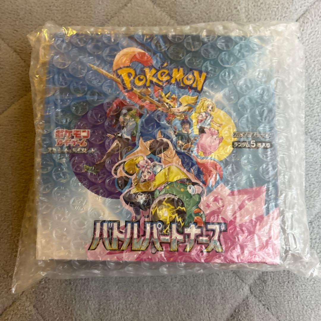 ツ*ロ様 ポケモンカード151 & バトルパートナーズ 2箱