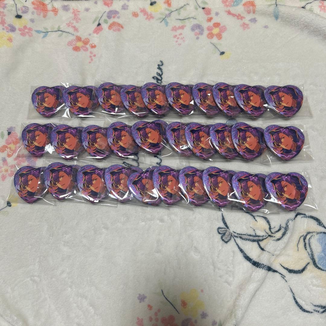 あんスタ ラメキラ 缶バッジ 乙狩アドニス