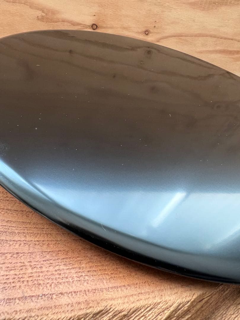 茶器／茶道具薄板（花入用敷板・花台）本漆三枚組敷板 （矢筈・角蛤・丸蛤)元箱付