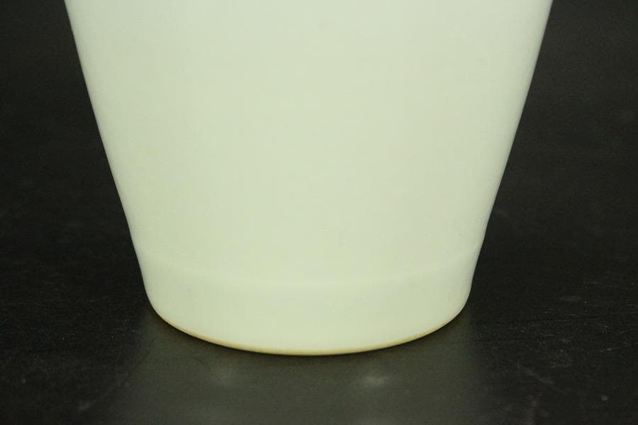 中国美術 紅龍紋 瓶(A759)