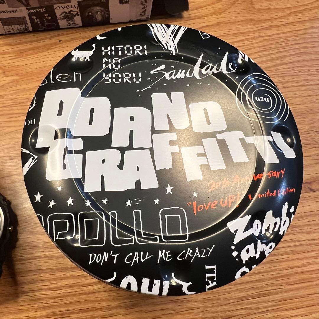 ミュージシャン G-SHOCK PORNO GRAFFITTI 20th Anniversary