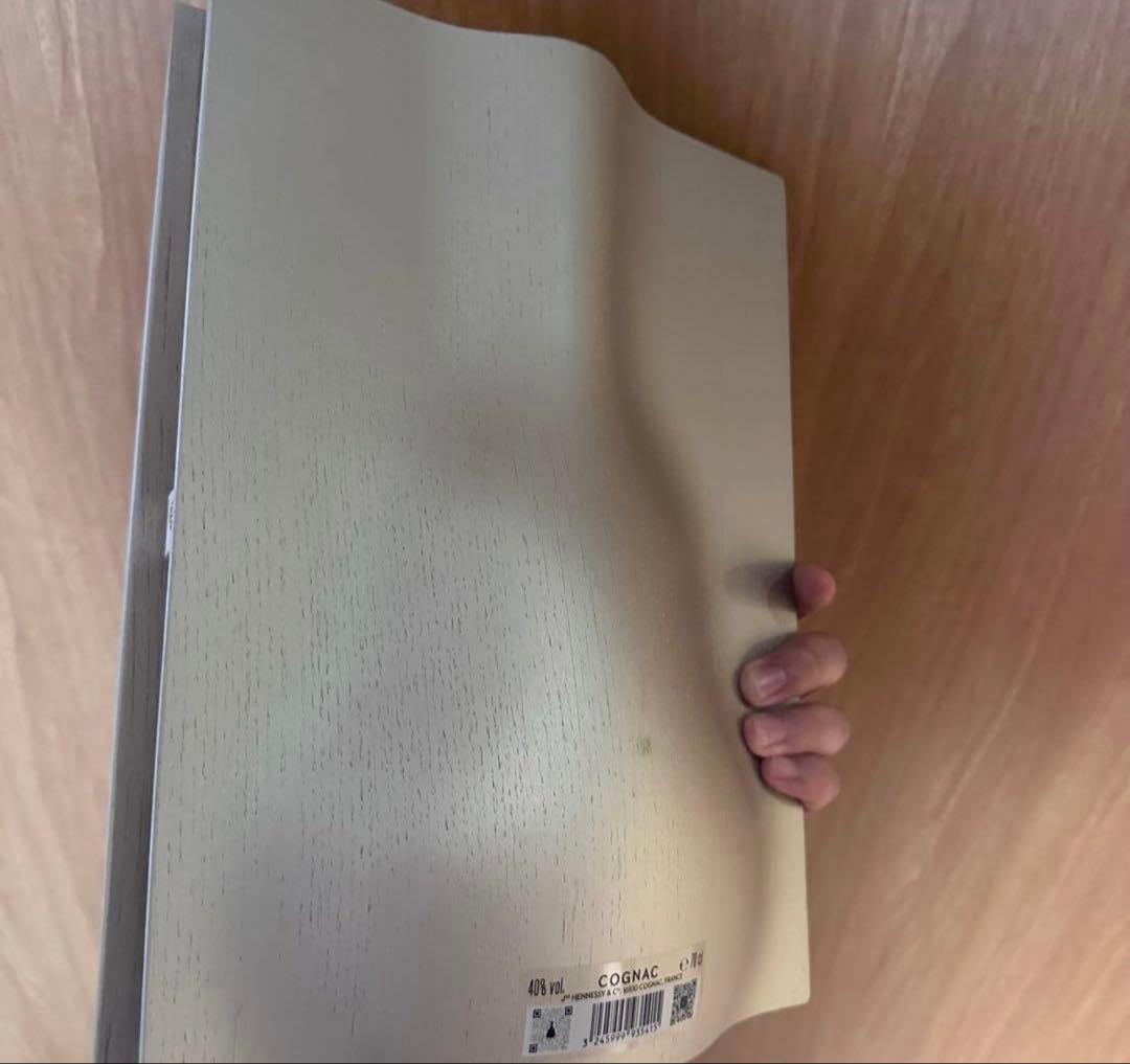 空瓶！Hennessyヘネシー パラディ（3本）箱付