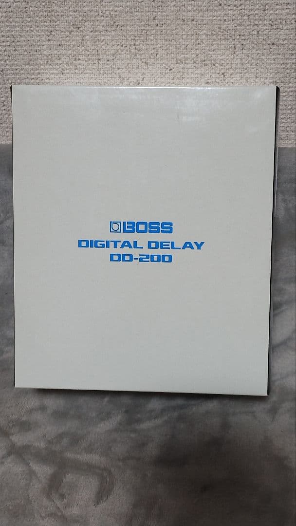 BOSS DD-200 未使用