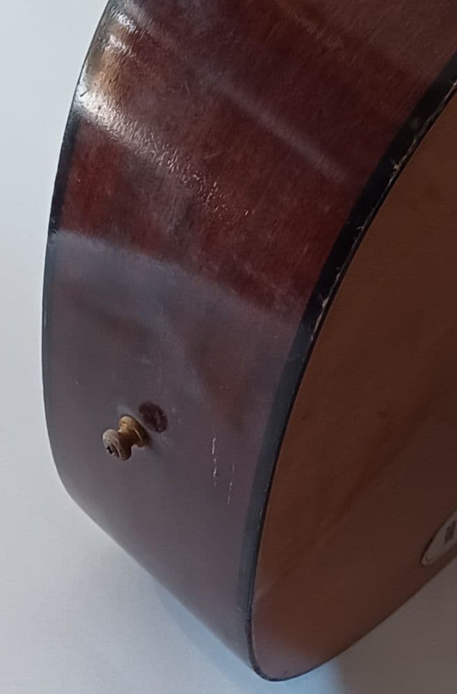 年代物のギター MARUE MUSICAL SAN TONE MF-100