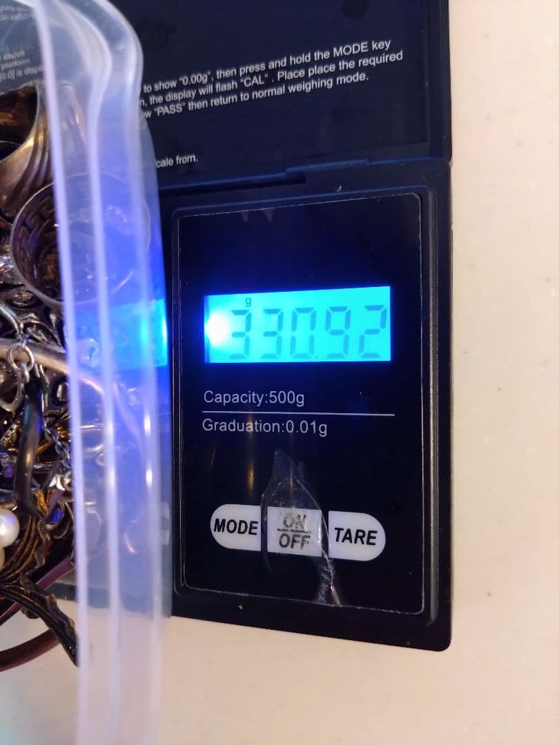 925 silver　多様なデザインのリングセット 330.92g