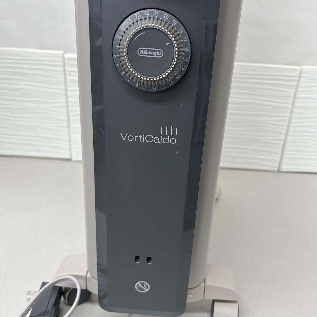 デロンギ　VertiCaldo オイルヒーター　RHJ21F0812-GY