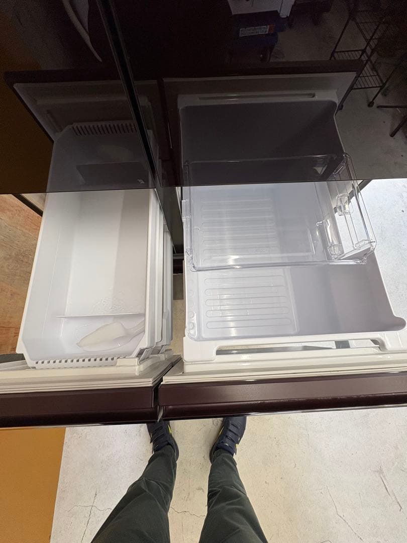 SHARP 6ドア 501L 大型冷蔵庫