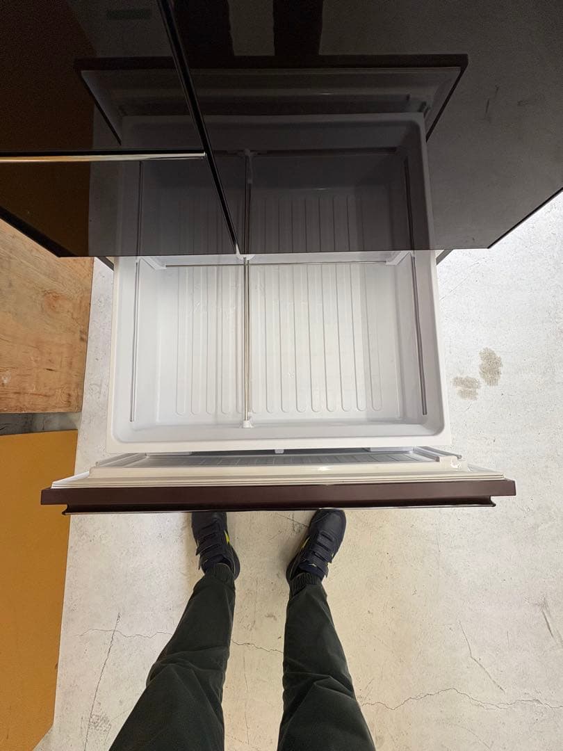 SHARP 6ドア 501L 大型冷蔵庫