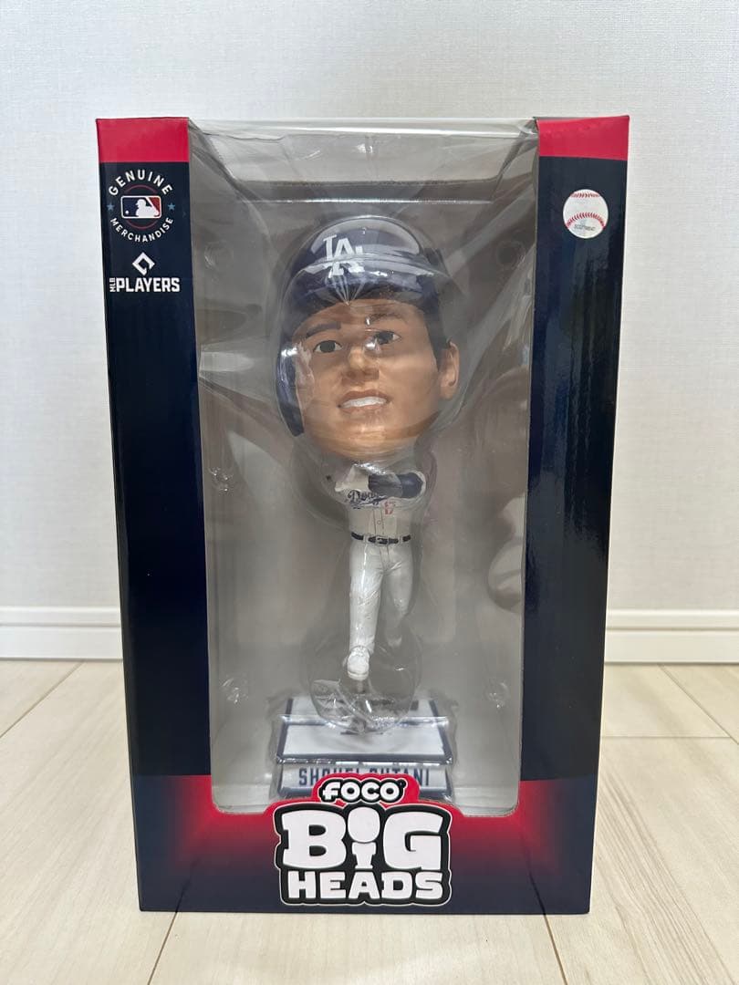ドジャース　大谷翔平　ボブルヘッドフィギュア　FOCO社