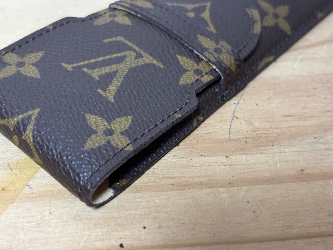 D0108-13　ルイヴィトン　ペンケース　＊シリアルあり