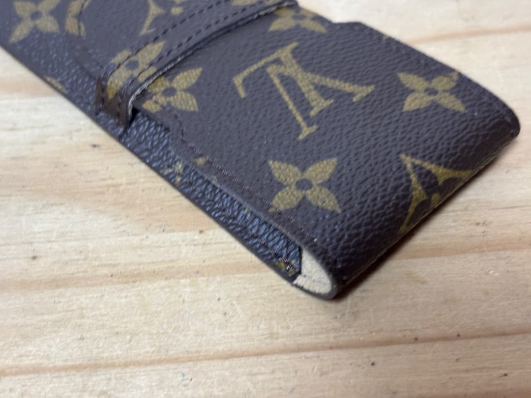 D0108-13　ルイヴィトン　ペンケース　＊シリアルあり