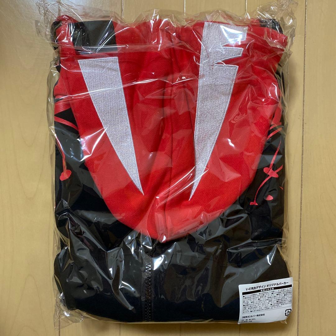 2020 百鬼あやめ 誕生日記念グッズ パーカー