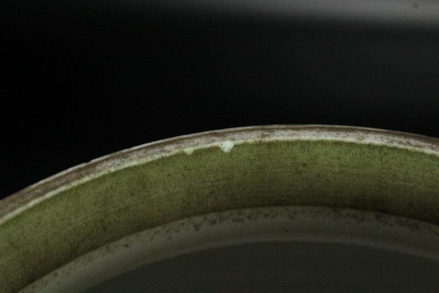 九谷 金彩赤絵 沈香壷 蓋壷 里帰り品 明治(K-XA819)