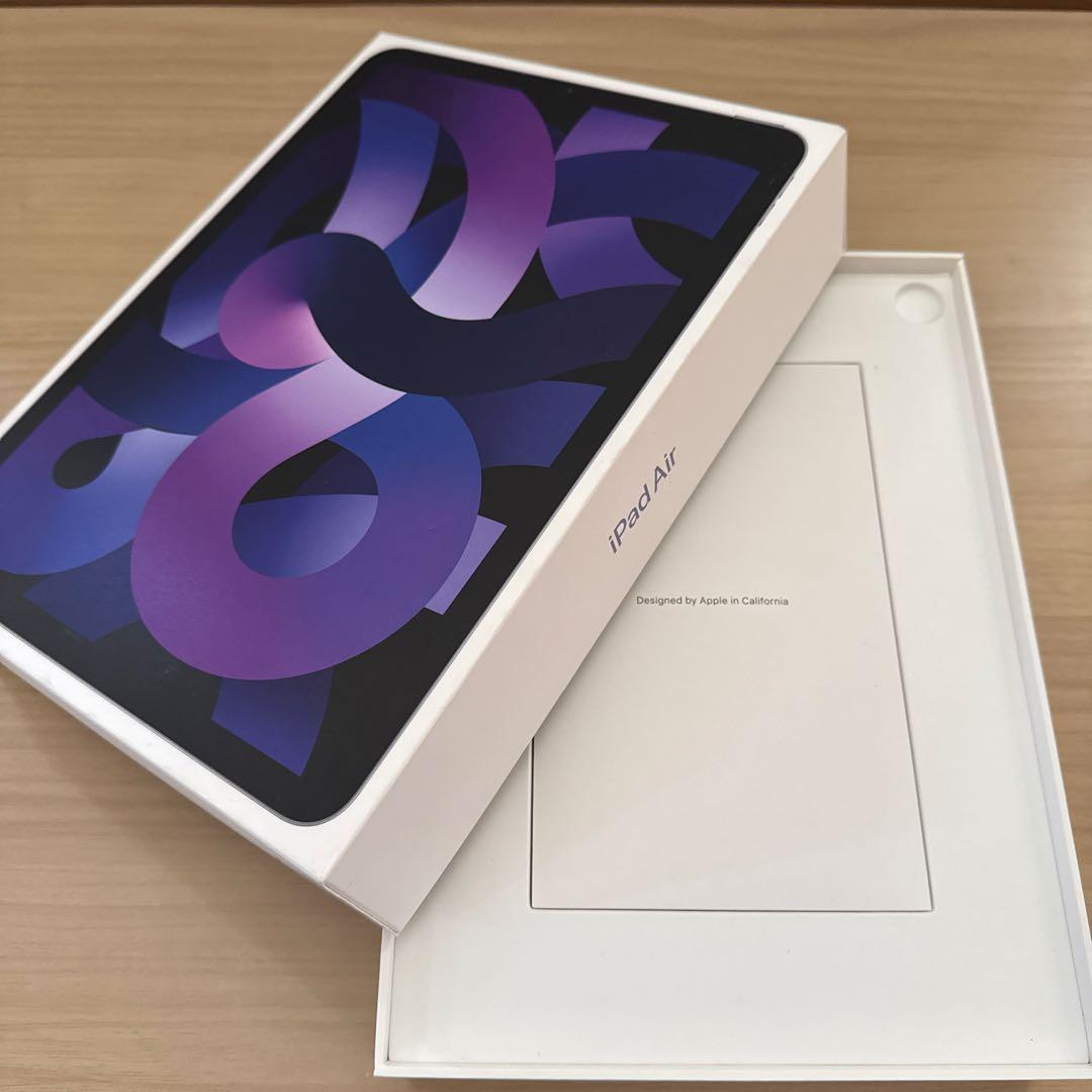 iPad Air (第5世代)／256GB／Wi-Fi／機種名:MME63J/A