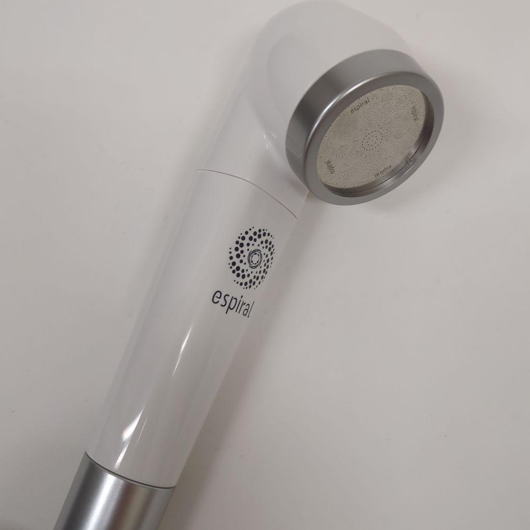 espiral（エスパイラル） シャワーヘッド ナノバブル 送料無料