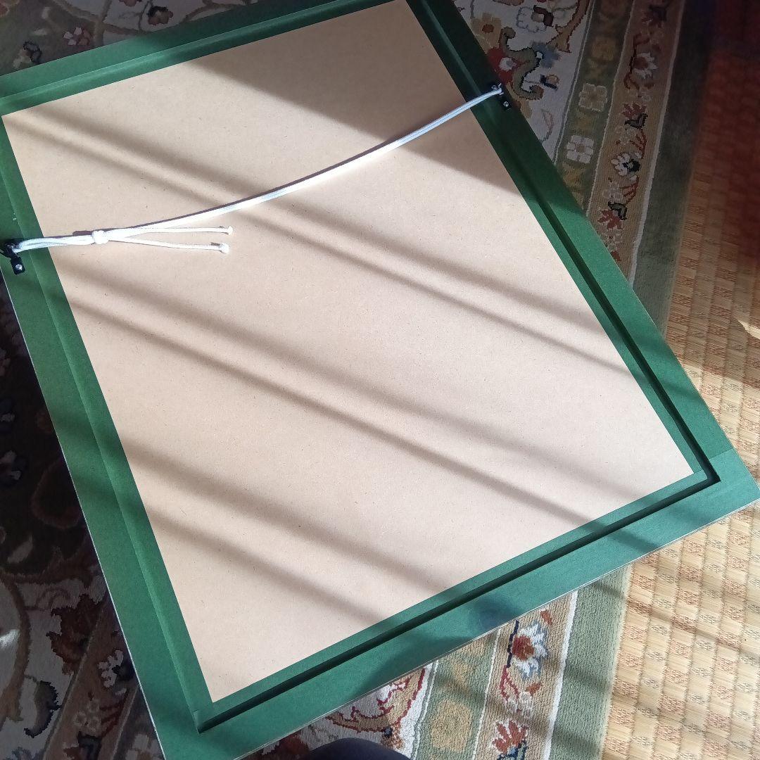 金子國義　金子国義　限定　リトグラフ 2/125 サイン　署名　額装済み