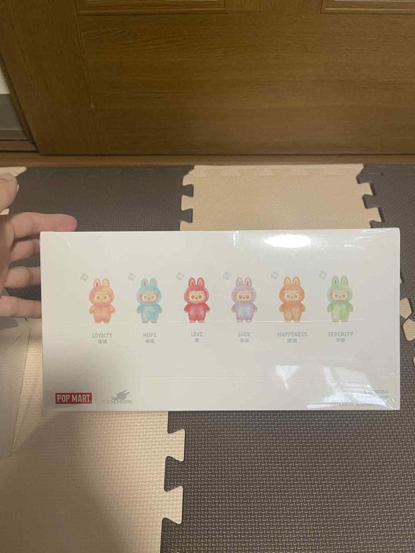 【正規品】POP MART Big in Energy フィギュアセット